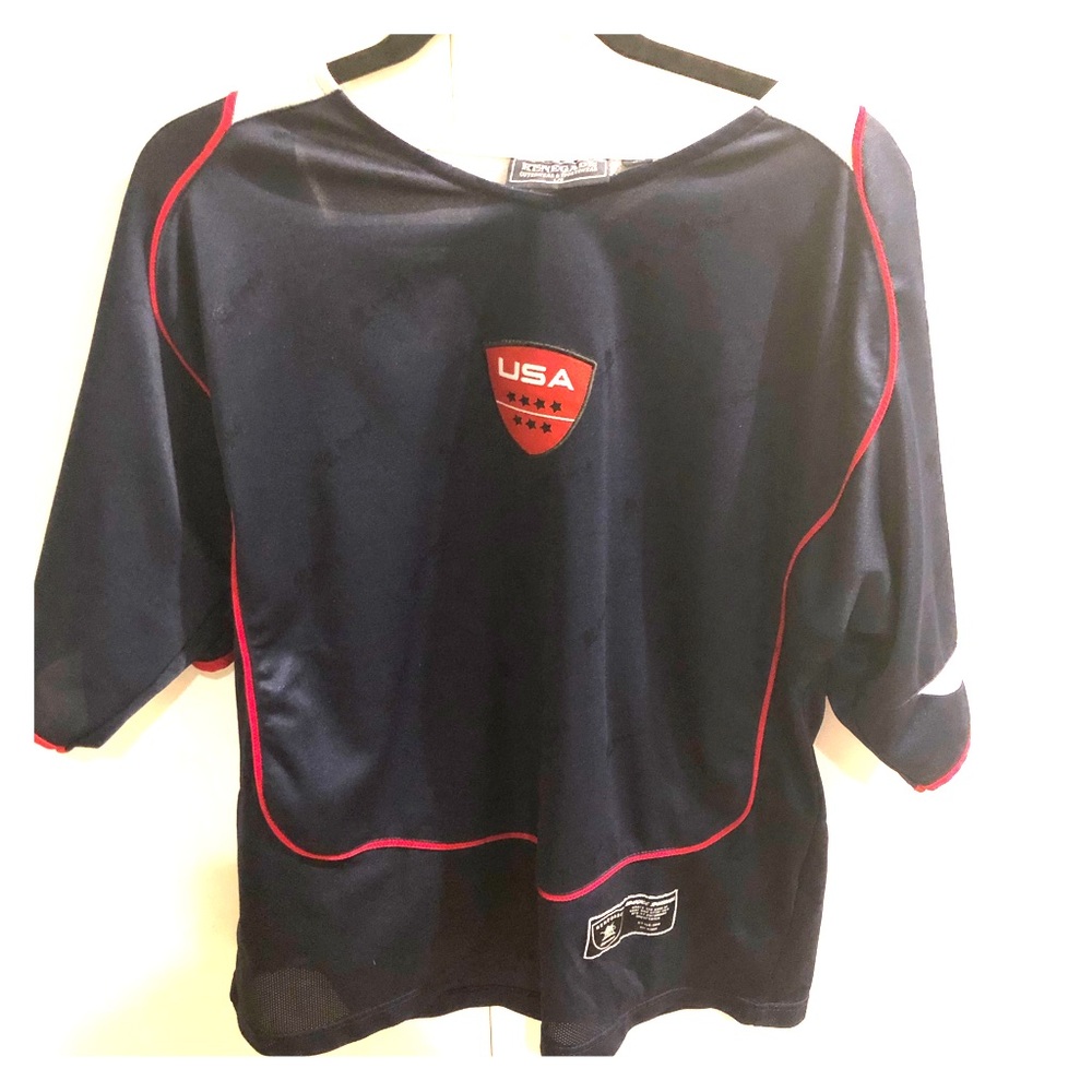 Renegade Sportswear USA Emblem Jersey RARE